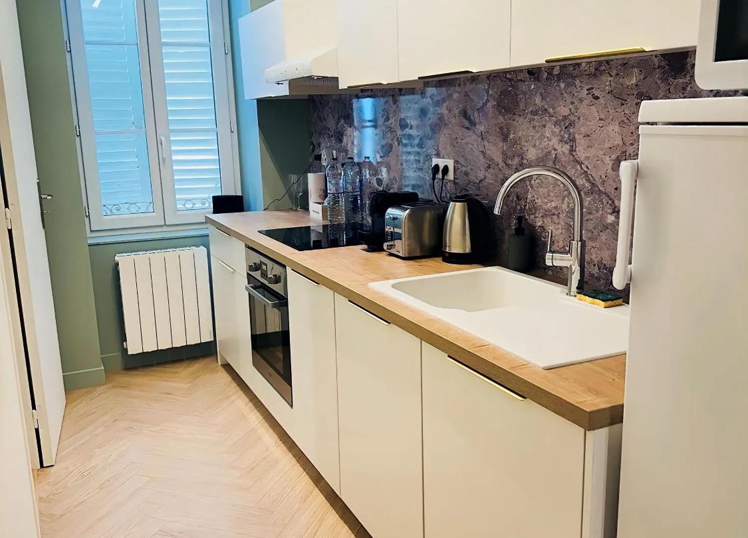 Le Scandinave - Proche Macon - Parking Gratuit - Netflix - Fibre Pont-de-Veyle