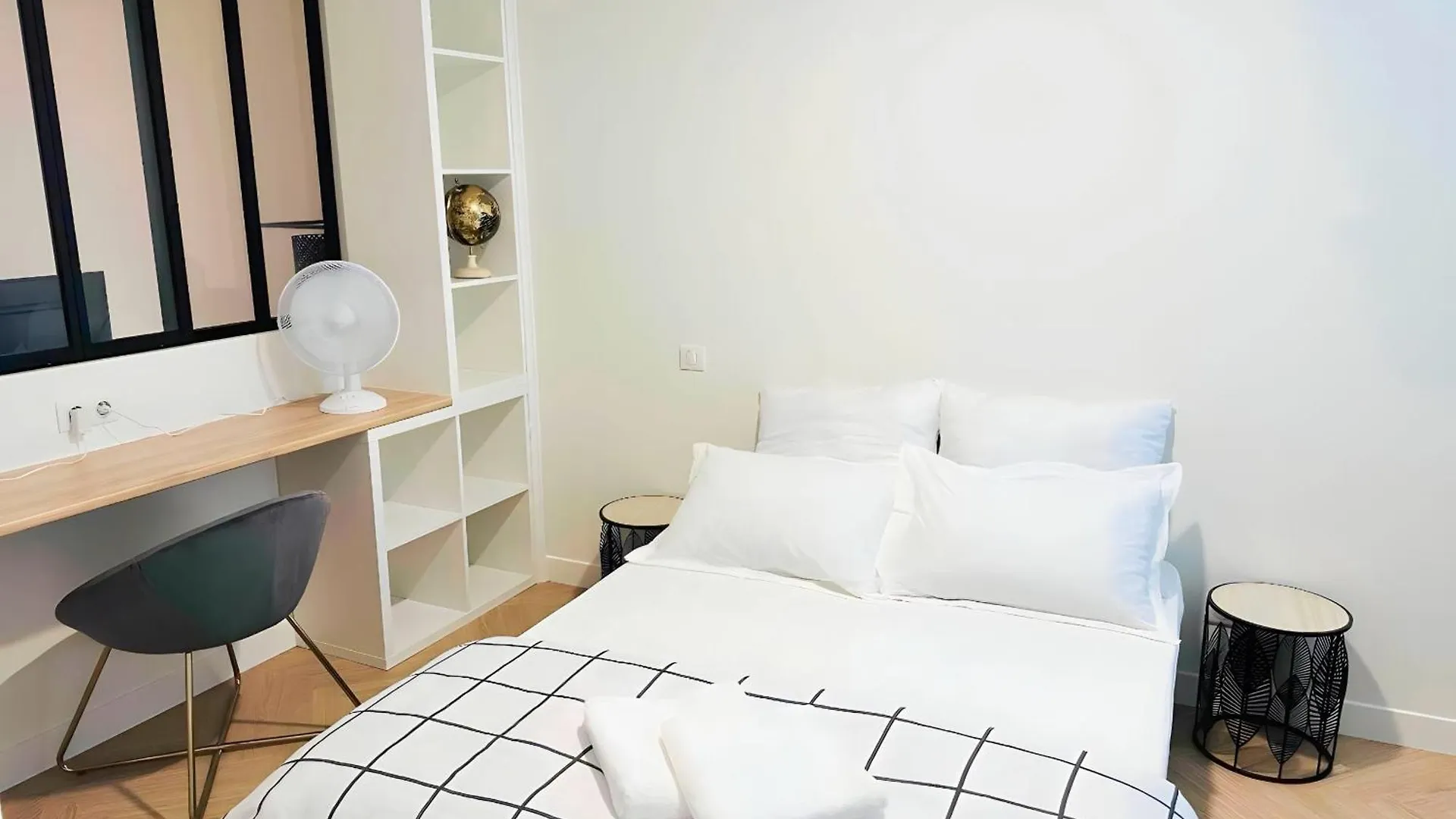 Le Scandinave - Proche Macon - Parking Gratuit - Netflix - Fibre Pont-de-Veyle 0*,  France